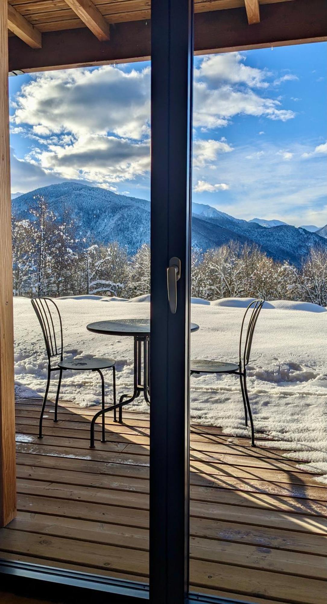 Balcons De Sorgeat - Chambres D'Hotes - Ecolodge En Montagne Bagian luar foto