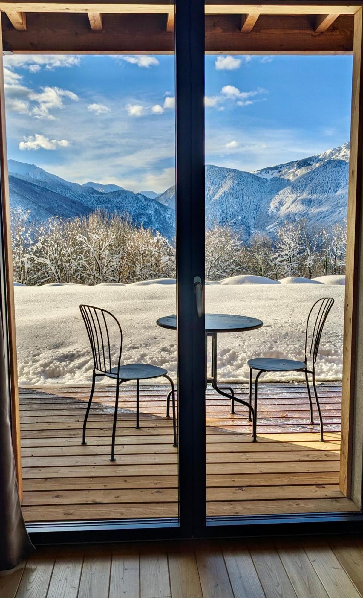 Balcons De Sorgeat - Chambres D'Hotes - Ecolodge En Montagne Bagian luar foto