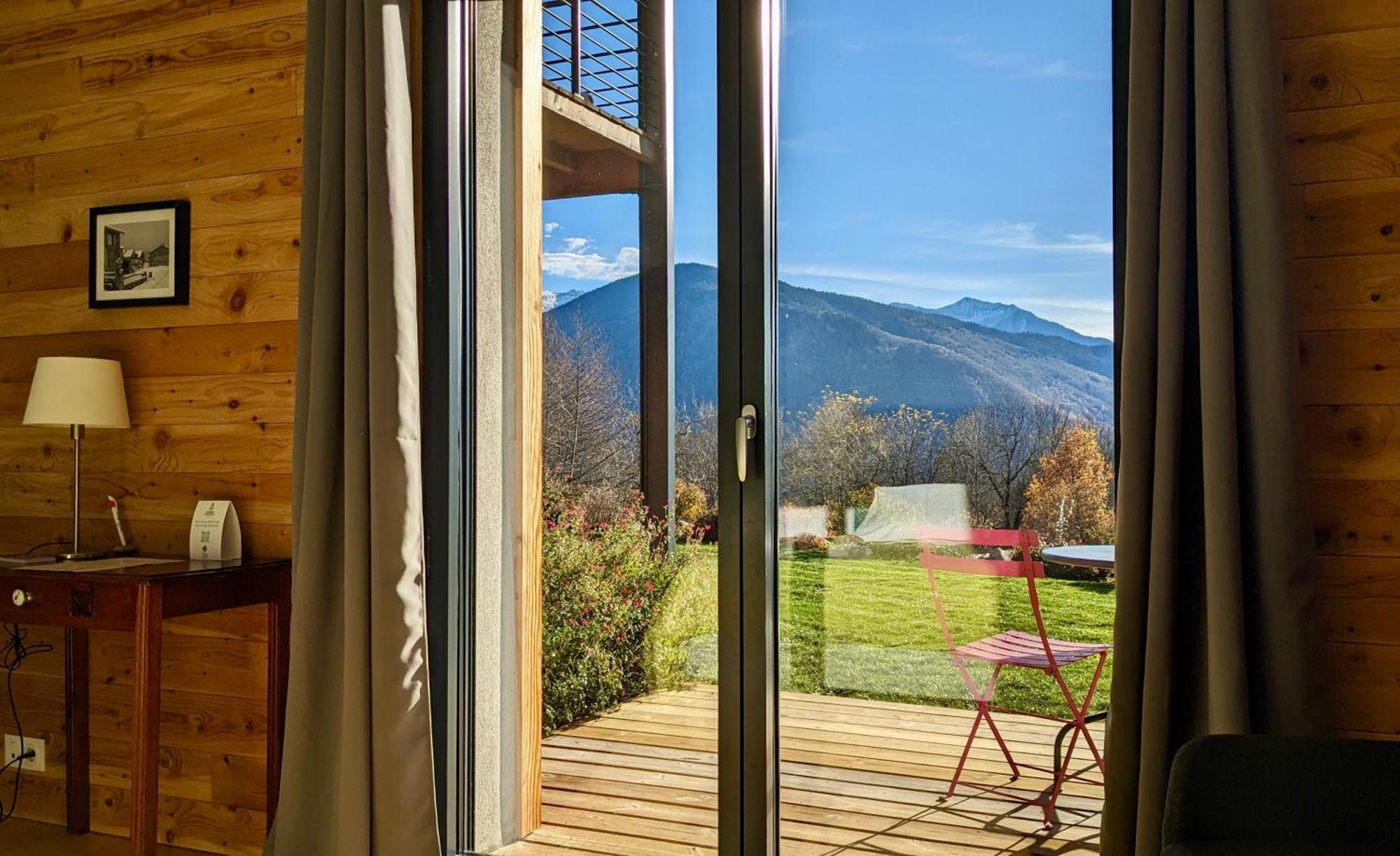 Balcons De Sorgeat - Chambres D'Hotes - Ecolodge En Montagne Bagian luar foto