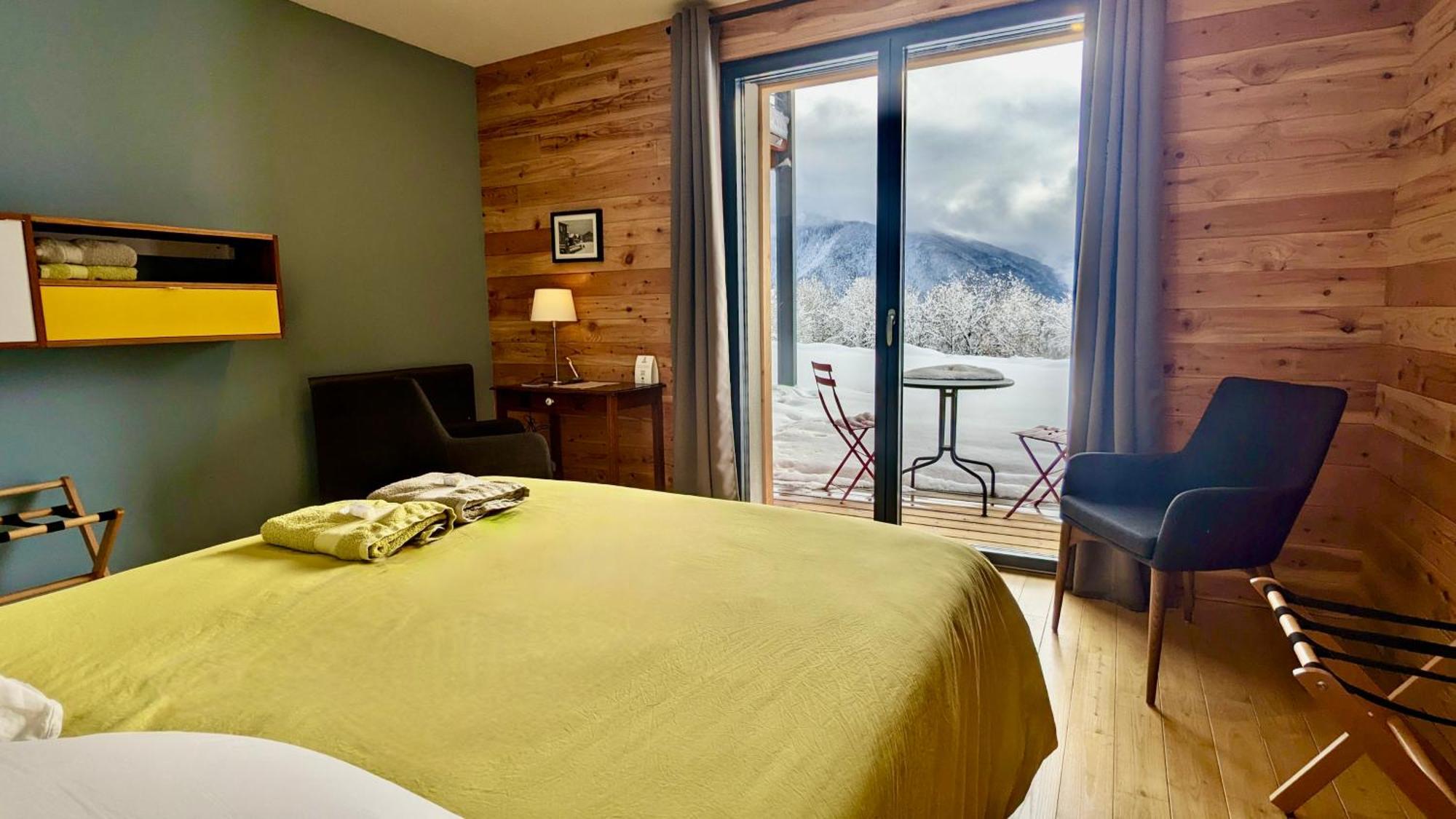 Balcons De Sorgeat - Chambres D'Hotes - Ecolodge En Montagne Bagian luar foto