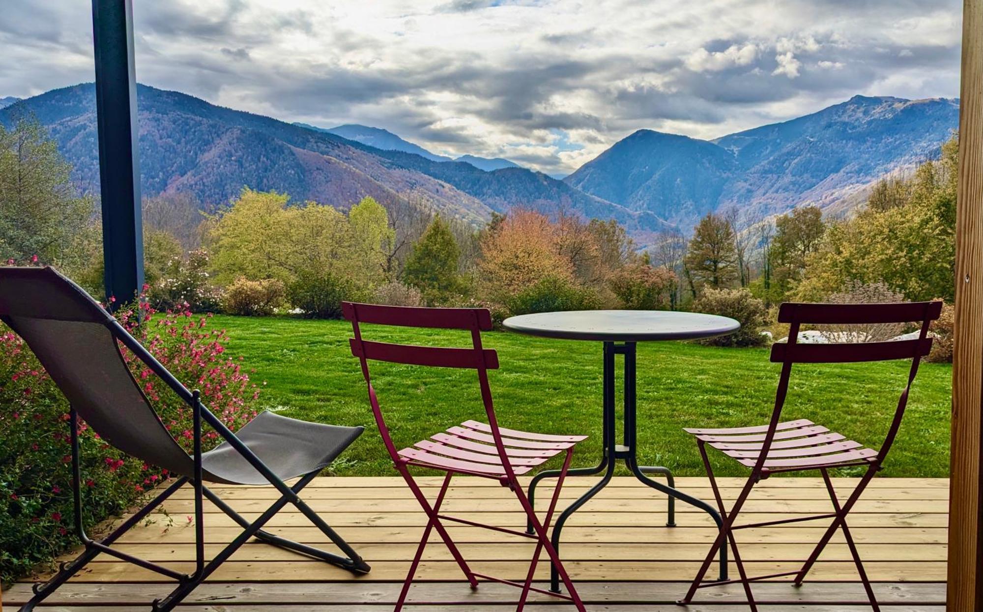 Balcons De Sorgeat - Chambres D'Hotes - Ecolodge En Montagne Bagian luar foto