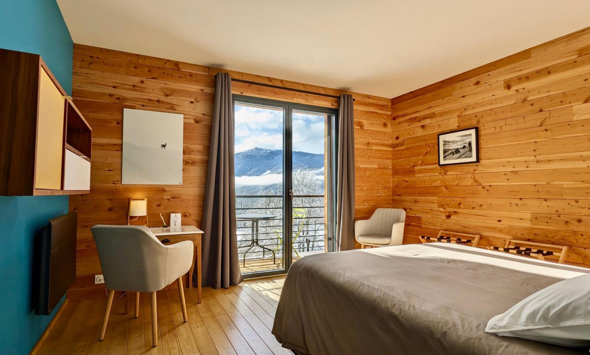 Balcons De Sorgeat - Chambres D'Hotes - Ecolodge En Montagne Bagian luar foto
