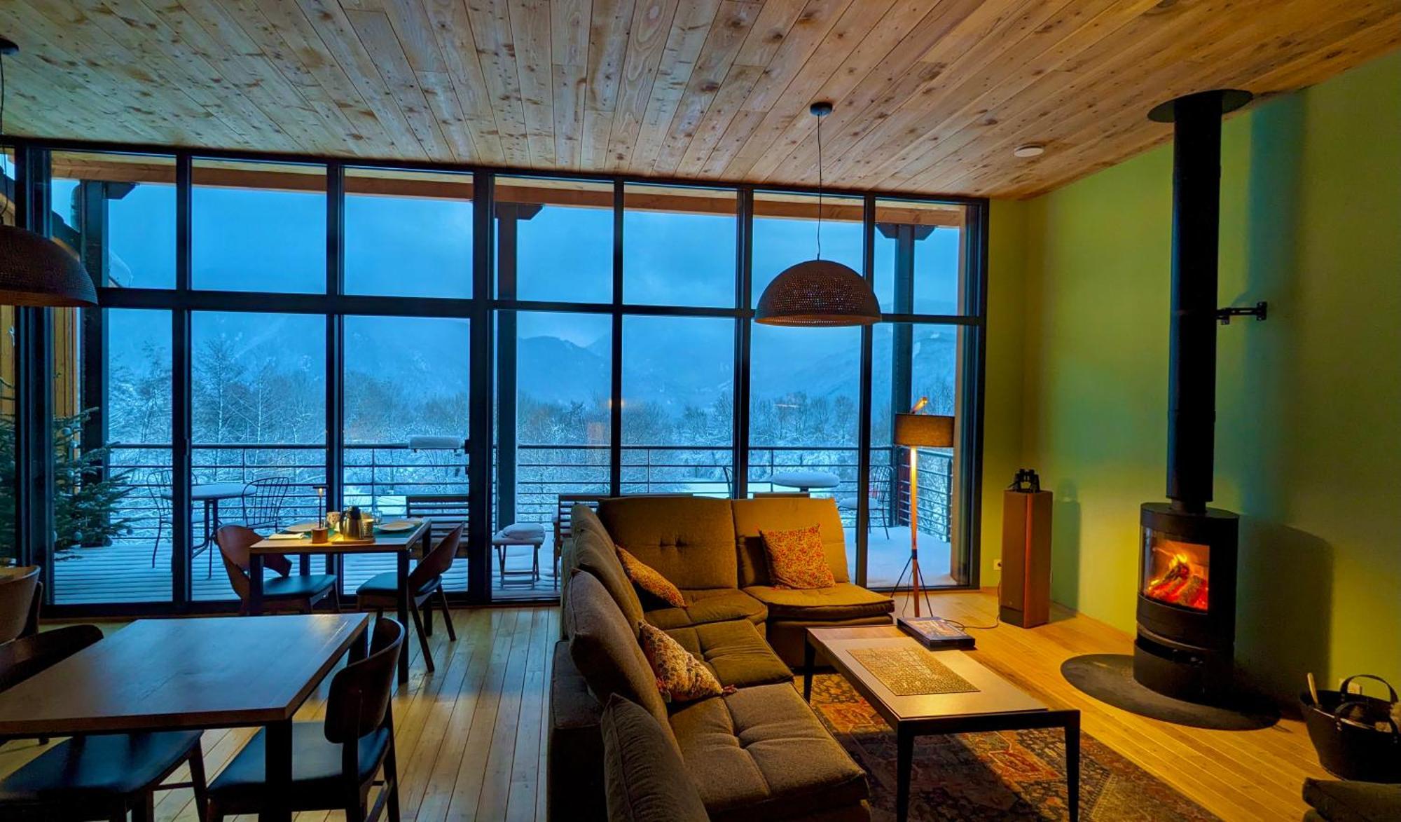 Balcons De Sorgeat - Chambres D'Hotes - Ecolodge En Montagne Bagian luar foto