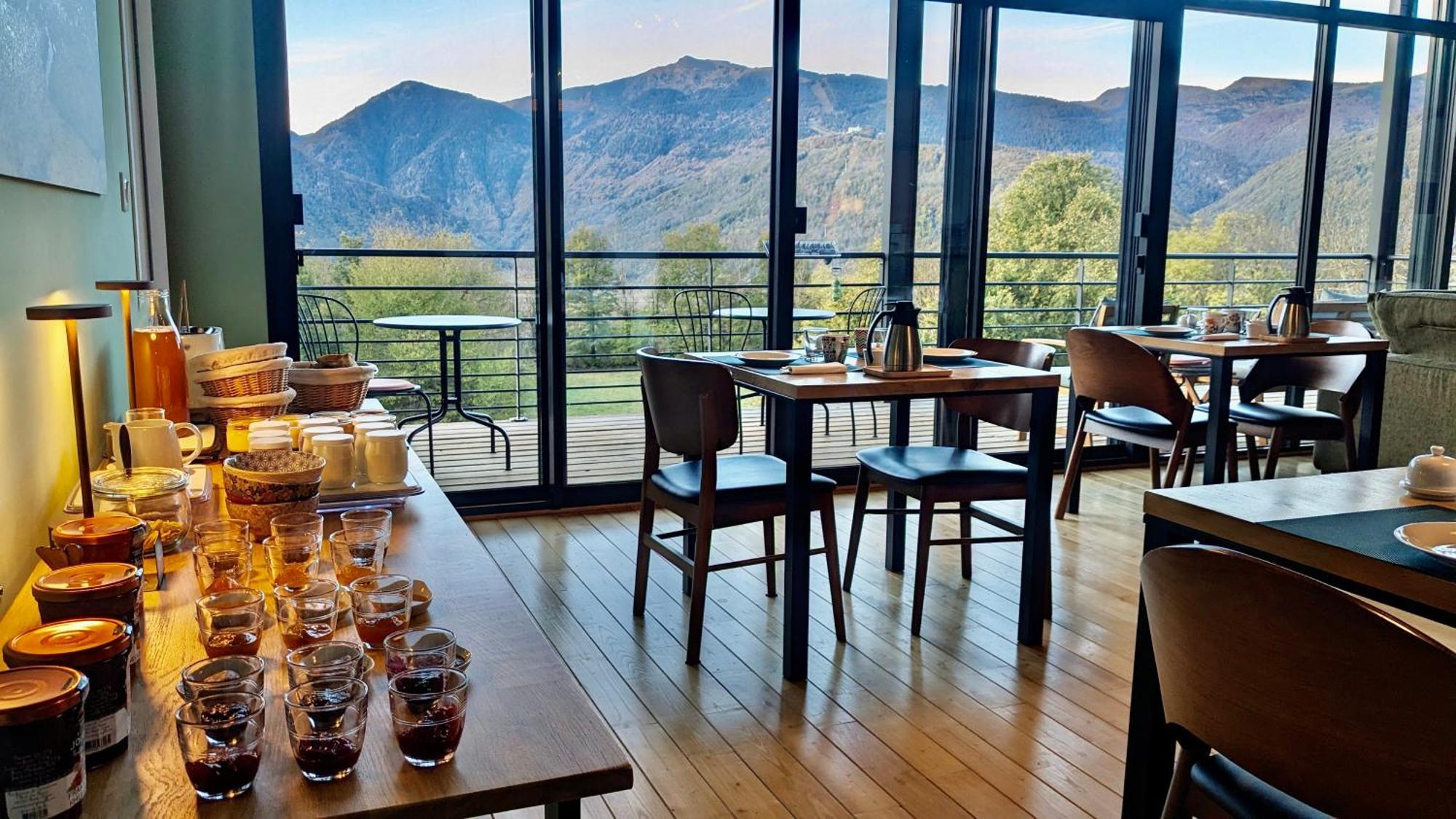 Balcons De Sorgeat - Chambres D'Hotes - Ecolodge En Montagne Bagian luar foto