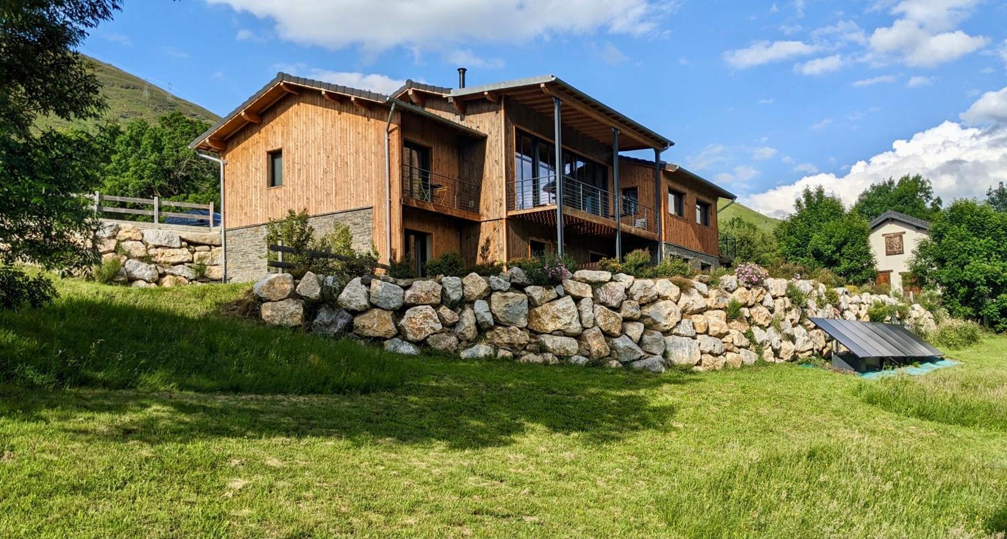 Balcons De Sorgeat - Chambres D'Hotes - Ecolodge En Montagne Bagian luar foto
